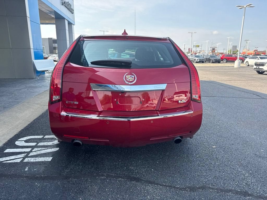 2012 Cadillac CTS-V 5DR WGN 6.2L
