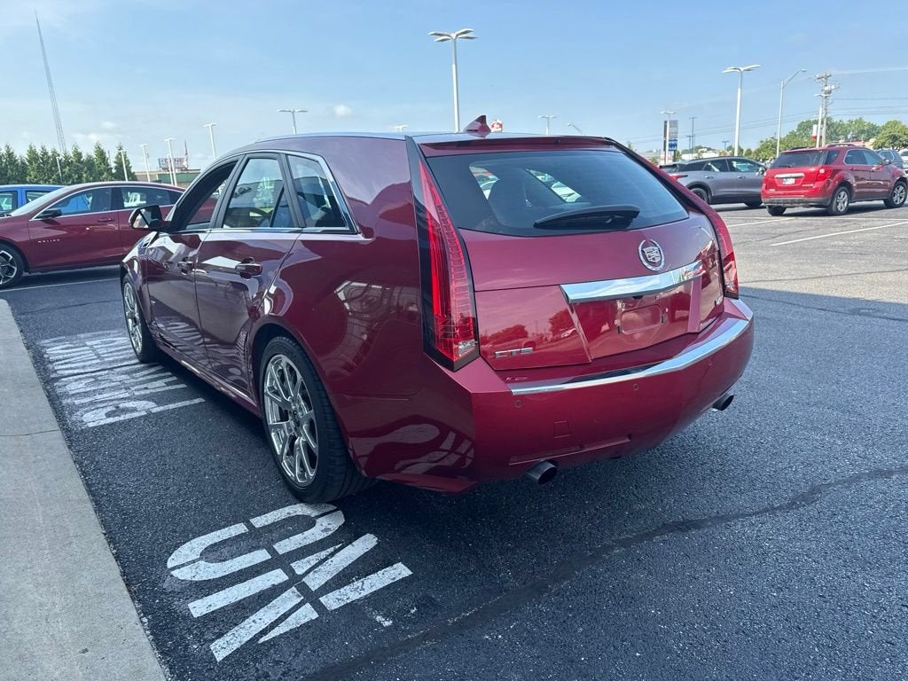 2012 Cadillac CTS-V 5DR WGN 6.2L