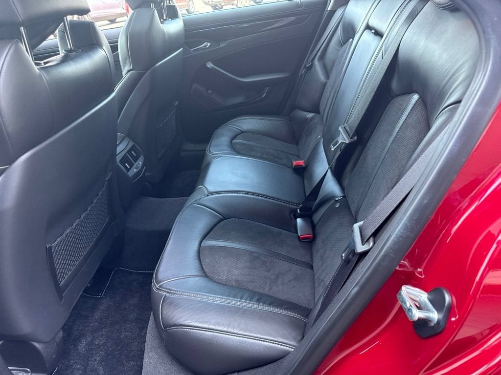 2012 Cadillac CTS-V 5DR WGN 6.2L