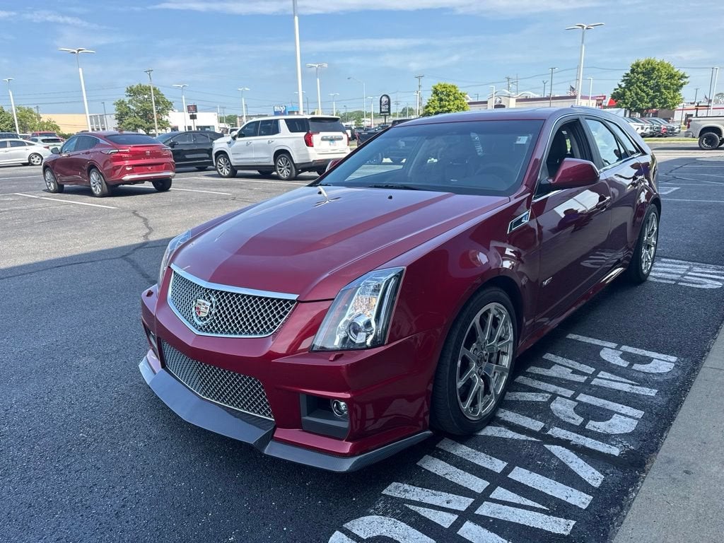 2012 Cadillac CTS-V 5DR WGN 6.2L