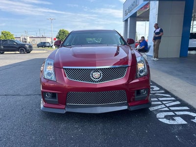 2012 Cadillac CTS-V 5DR WGN 6.2L