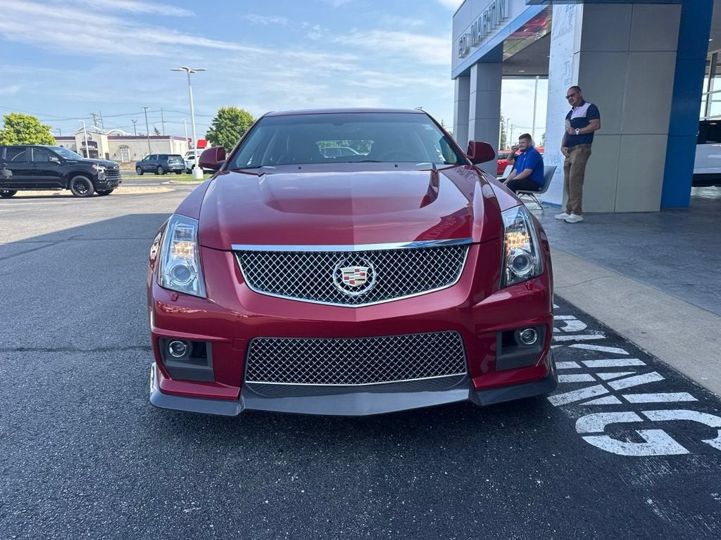 2012 Cadillac CTS-V 5DR WGN 6.2L