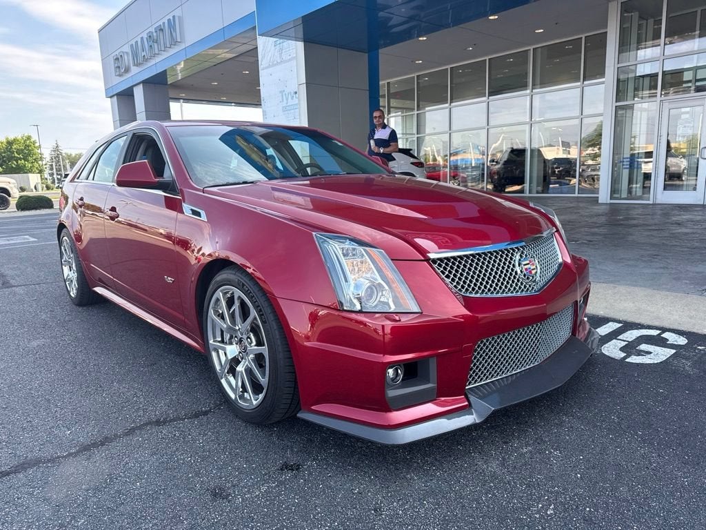 2012 Cadillac CTS-V 5DR WGN 6.2L
