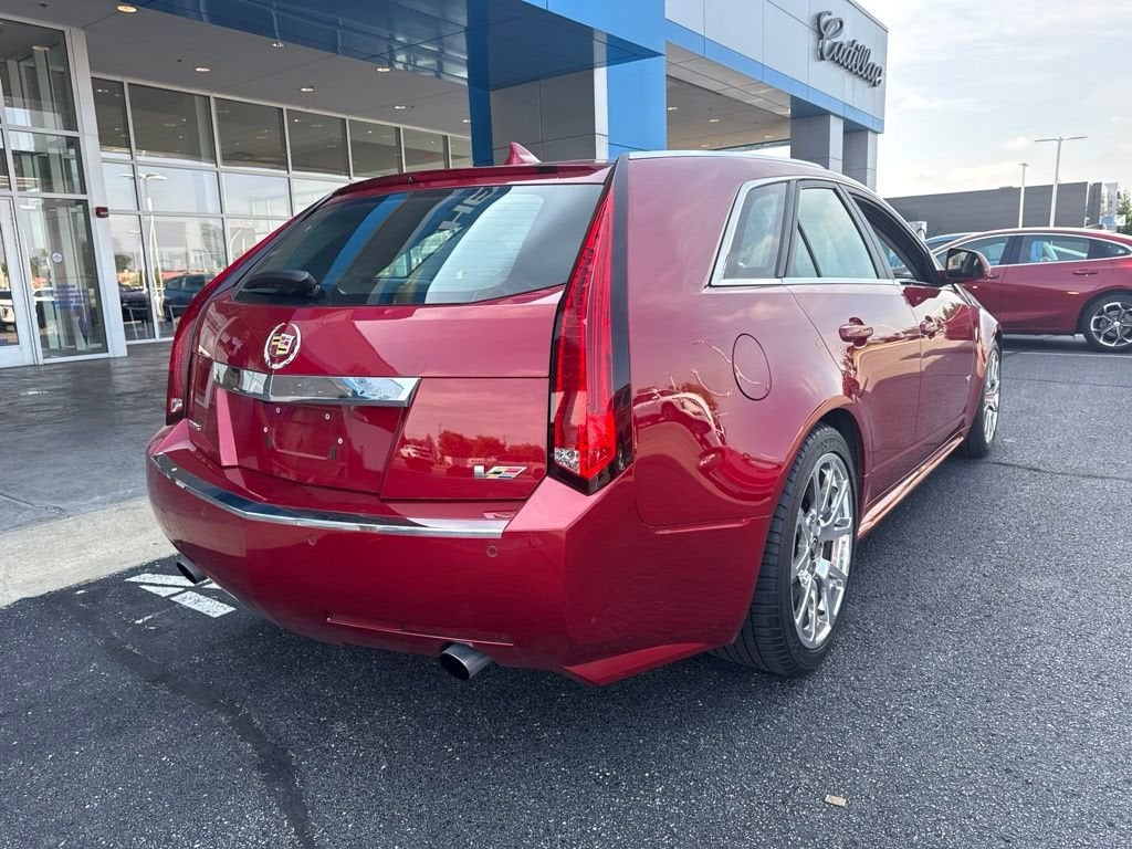 2012 Cadillac CTS-V 5DR WGN 6.2L