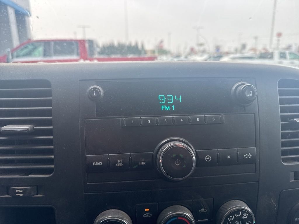 2012 Chevrolet Silverado 3500 HD Chassis Cab WT