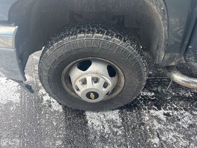 2012 Chevrolet Silverado 3500 HD Chassis Cab WT