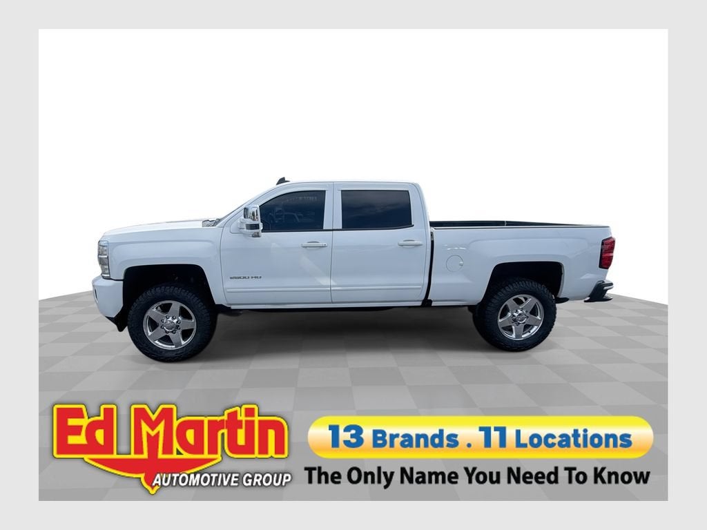2019 Chevrolet Silverado 2500 HD LT