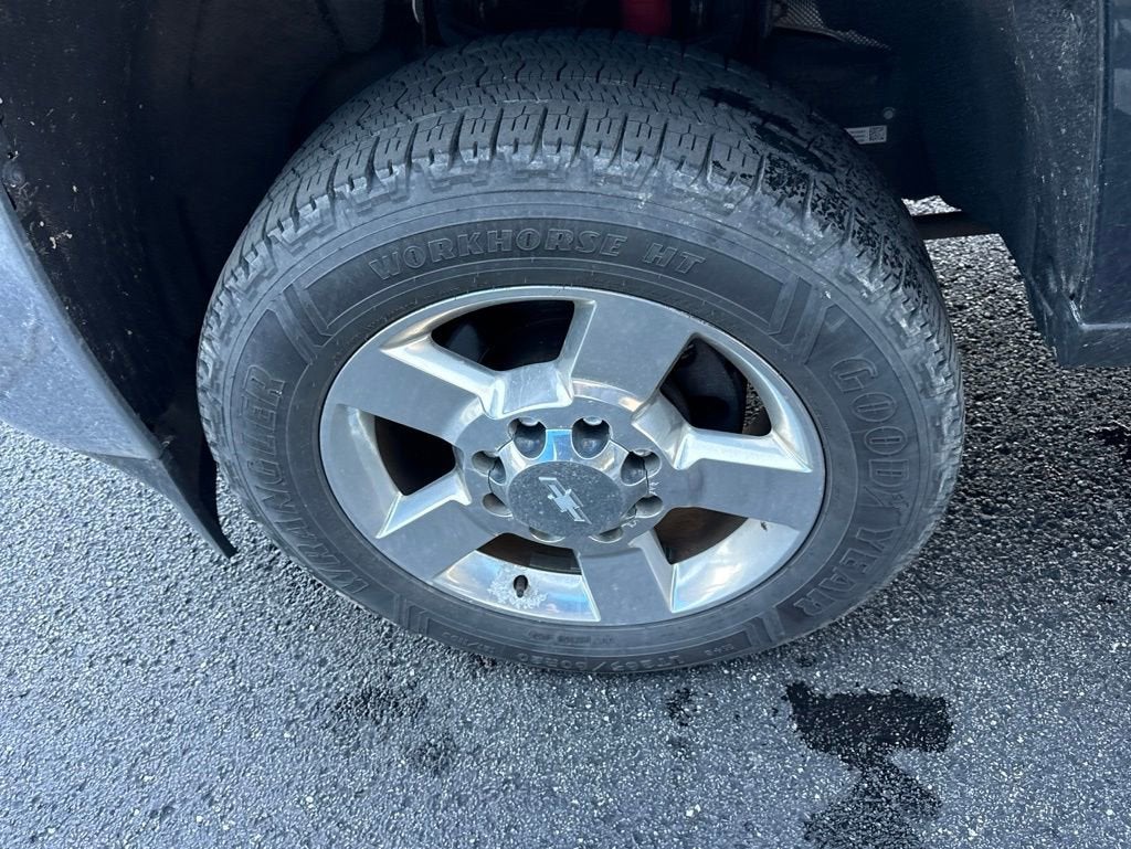 2019 Chevrolet Silverado 2500 HD LTZ
