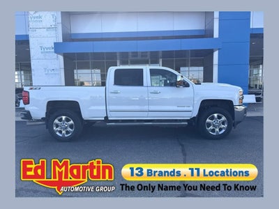 2019 Chevrolet Silverado 2500 HD LTZ