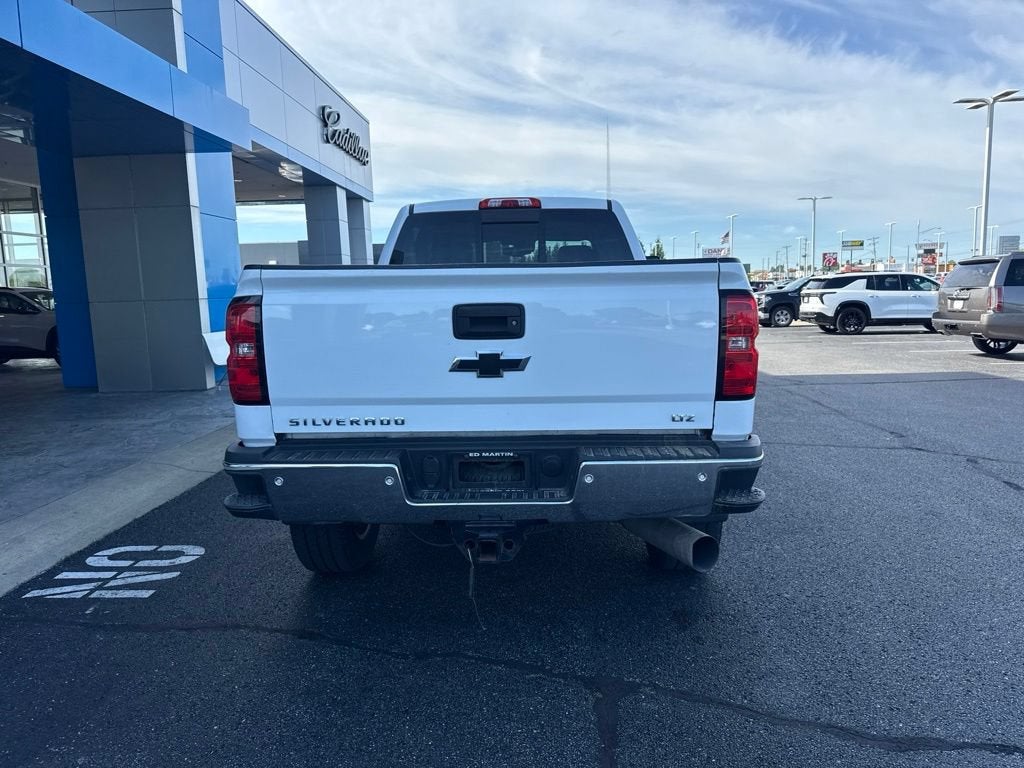 2019 Chevrolet Silverado 2500 HD LTZ