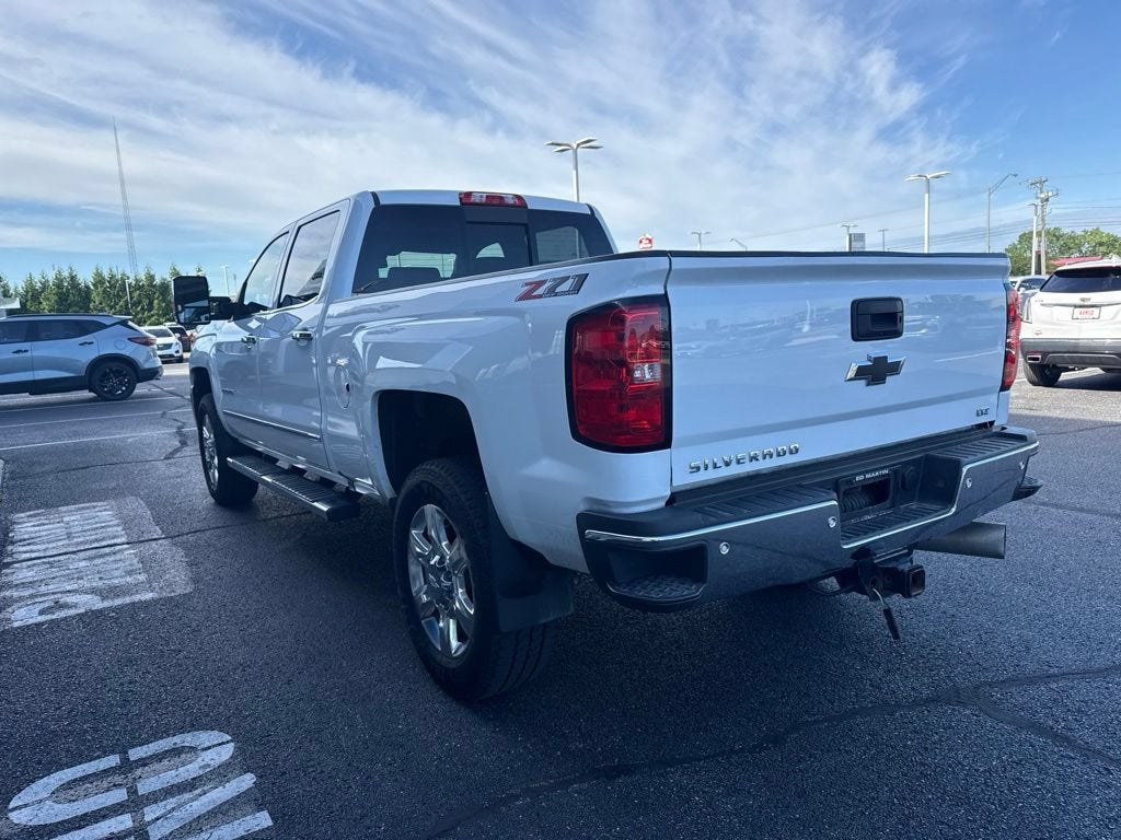 2019 Chevrolet Silverado 2500 HD LTZ