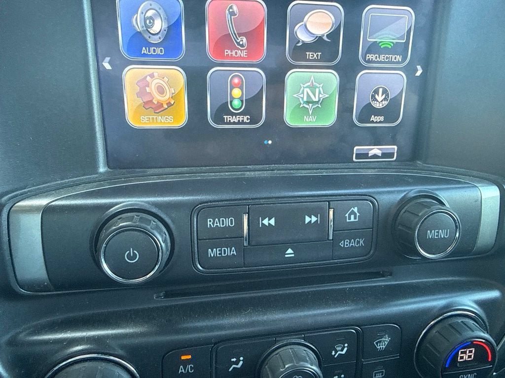 2019 Chevrolet Silverado 2500 HD LTZ