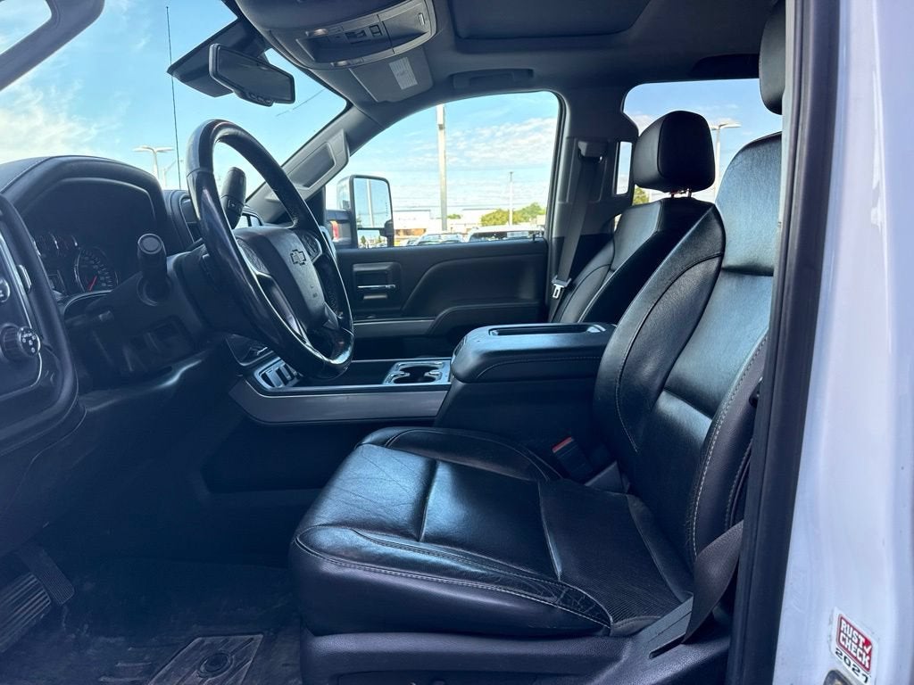 2019 Chevrolet Silverado 2500 HD LTZ