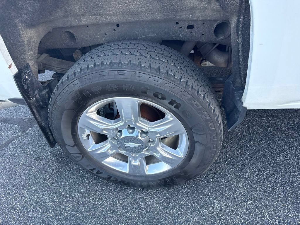 2019 Chevrolet Silverado 2500 HD LTZ