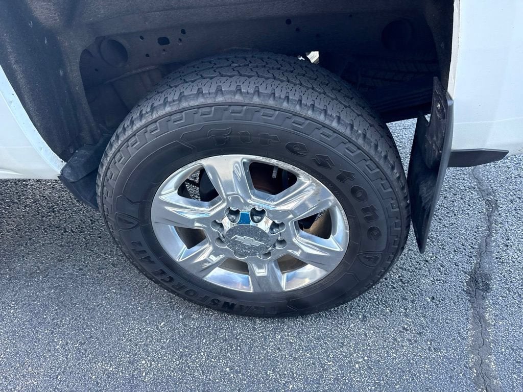 2019 Chevrolet Silverado 2500 HD LTZ