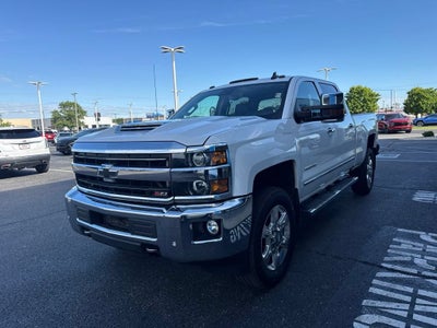 2019 Chevrolet Silverado 2500 HD LTZ