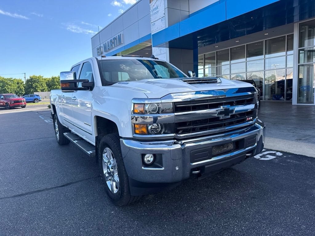 2019 Chevrolet Silverado 2500 HD LTZ