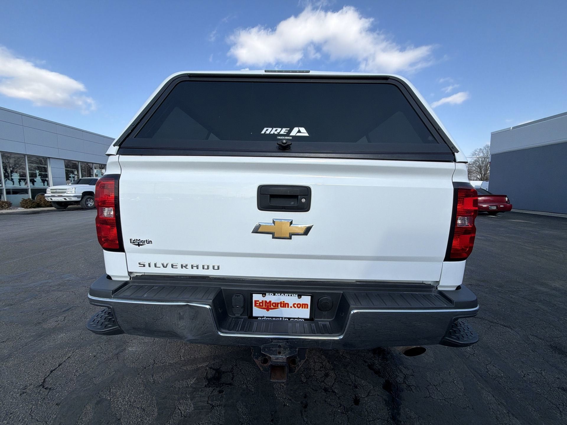 2015 Chevrolet Silverado 2500 HD Work Truck