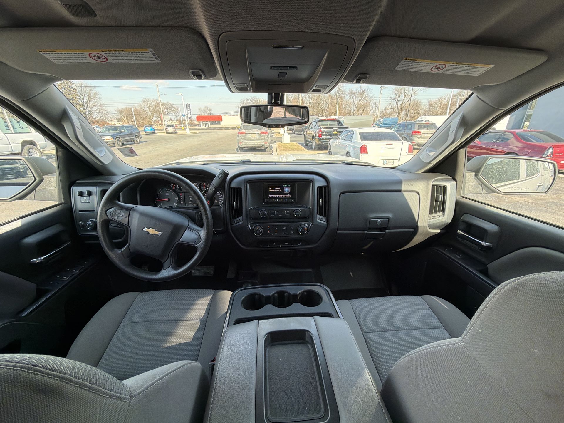 2015 Chevrolet Silverado 2500 HD Work Truck