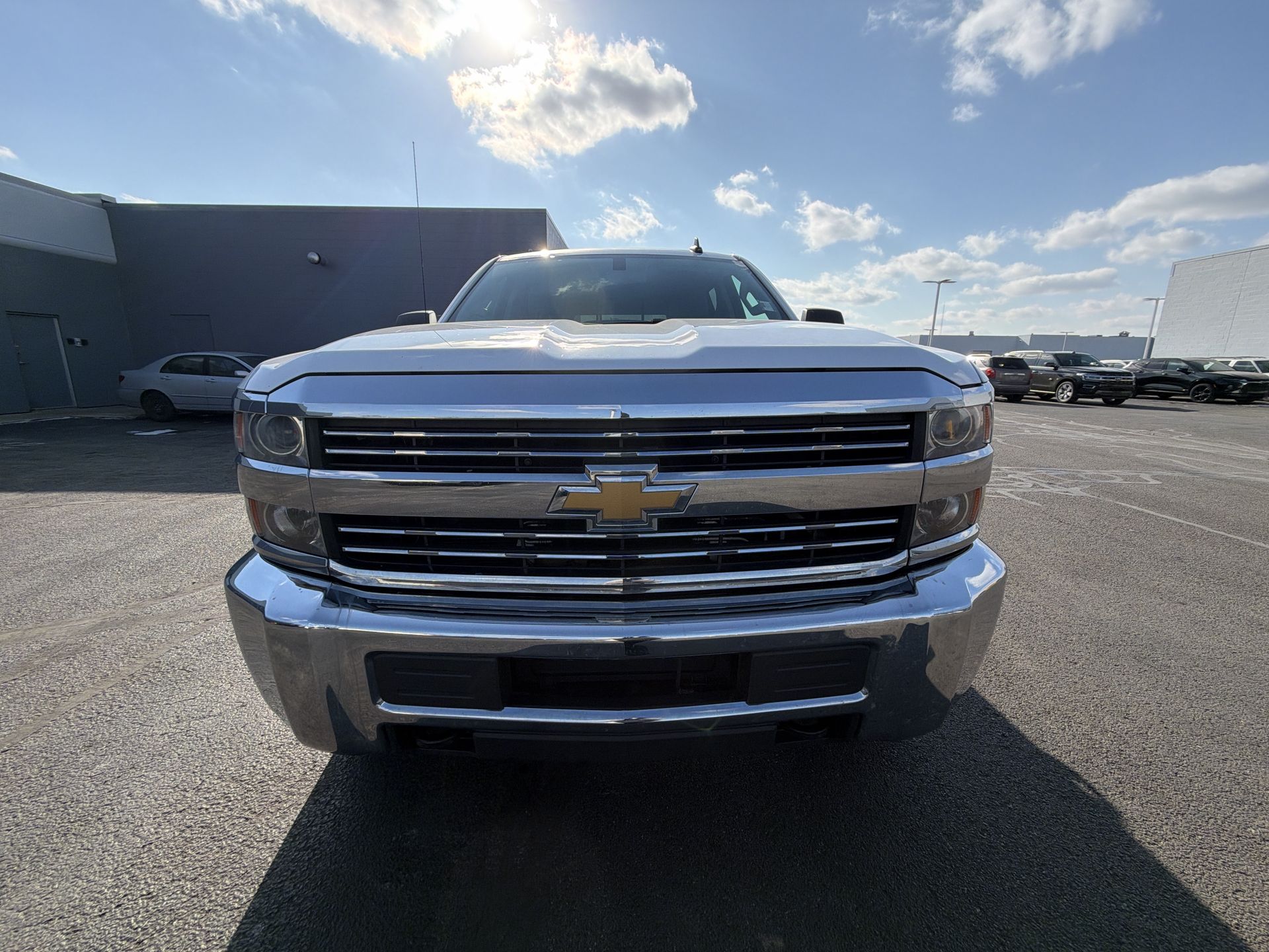 2015 Chevrolet Silverado 2500 HD Work Truck