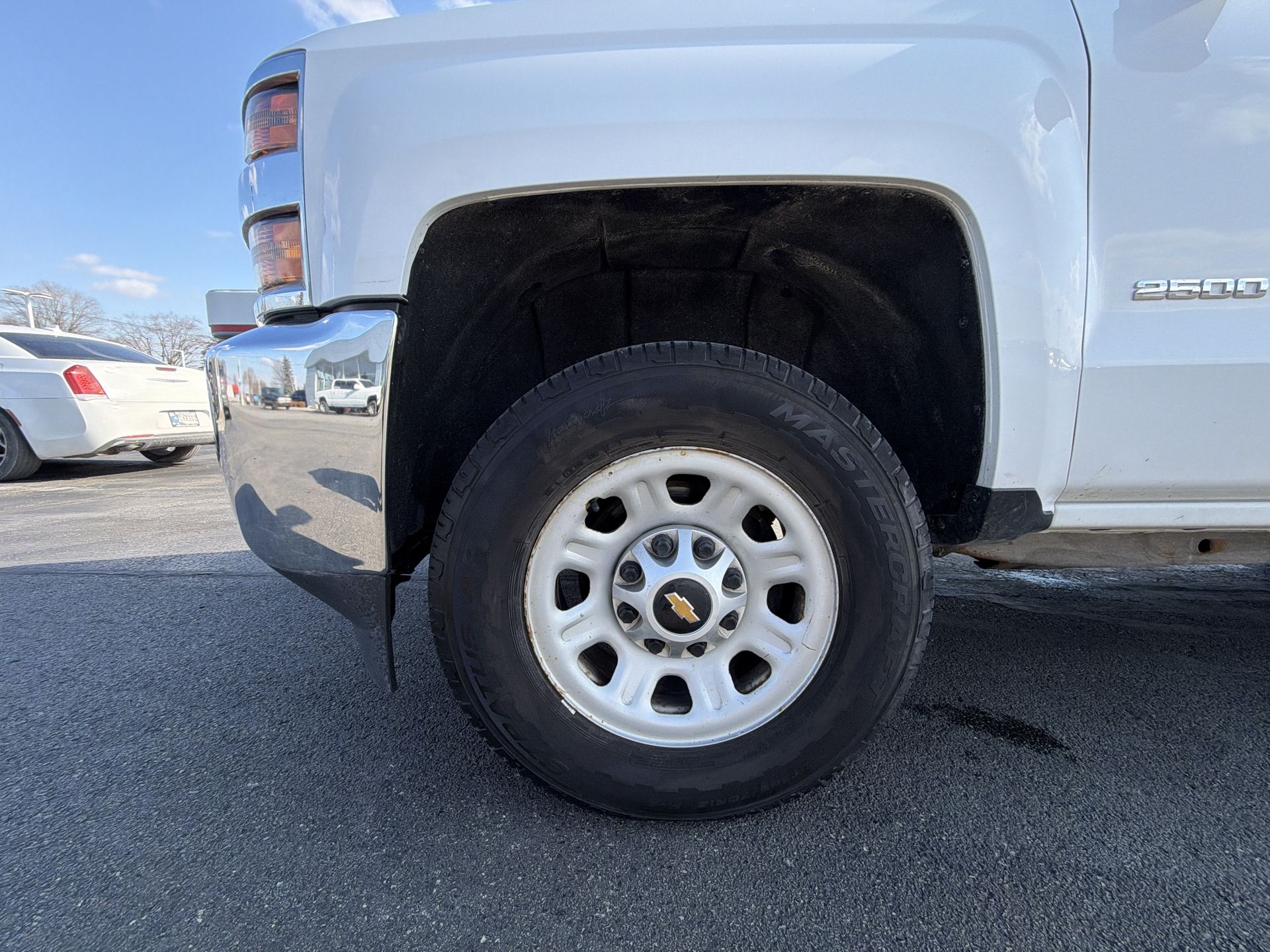 2015 Chevrolet Silverado 2500 HD Work Truck