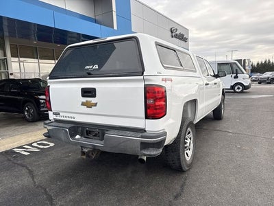 2015 Chevrolet Silverado 2500 HD Work Truck