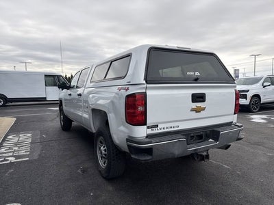 2015 Chevrolet Silverado 2500 HD Work Truck