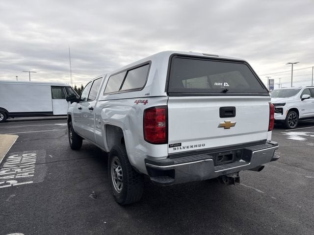 2015 Chevrolet Silverado 2500 HD Work Truck
