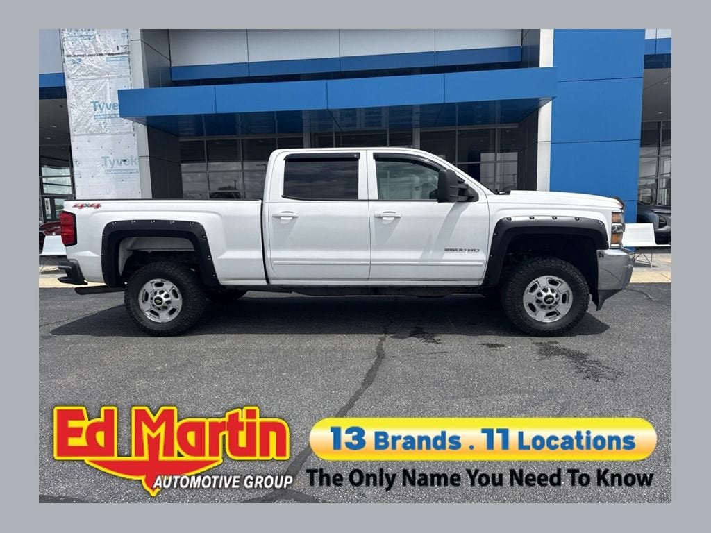 2015 Chevrolet Silverado 2500 HD LT