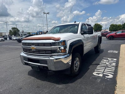 2015 Chevrolet Silverado 2500 HD LT