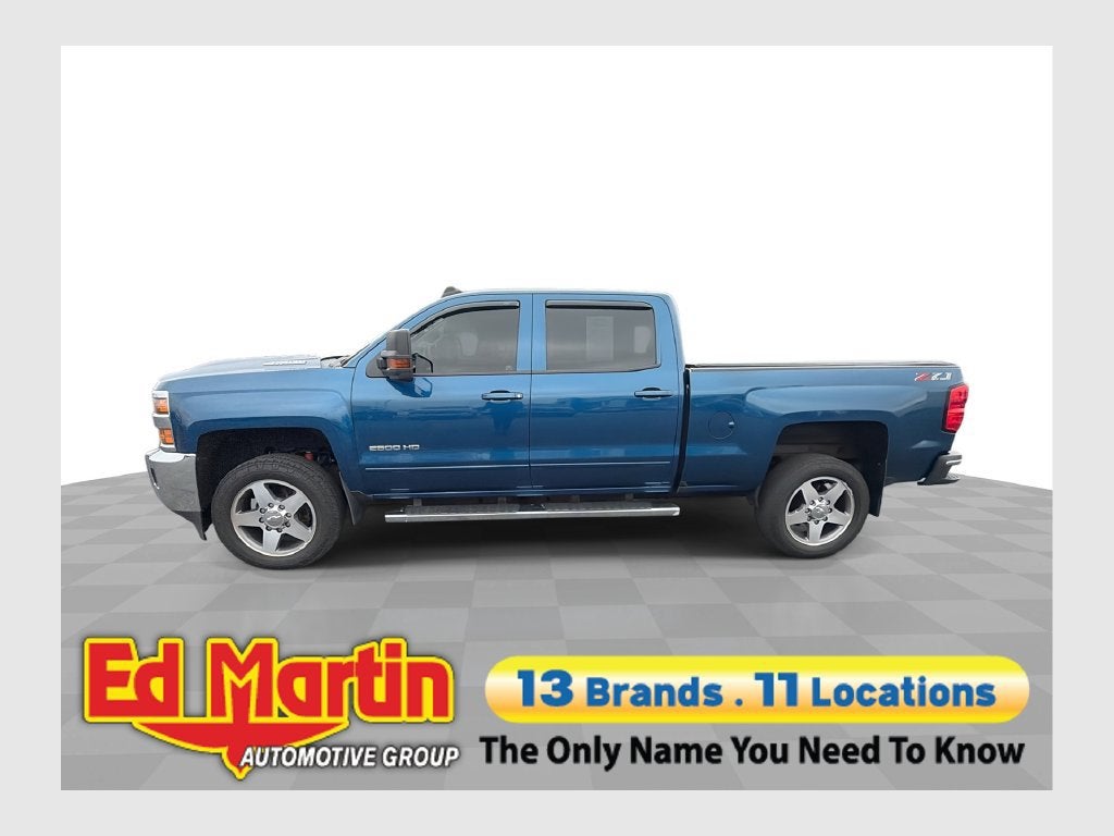 2018 Chevrolet Silverado 2500HD