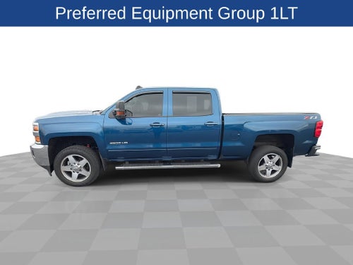 2018 Chevrolet Silverado 2500 HD LT
