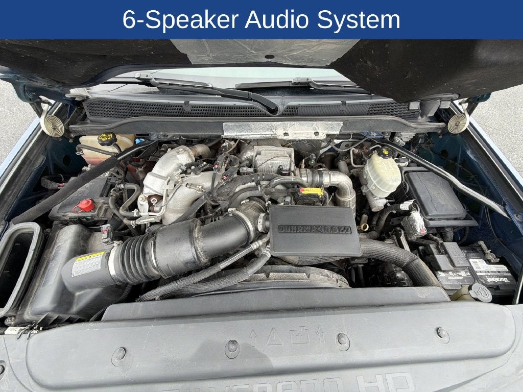 2018 Chevrolet Silverado 2500 HD LT