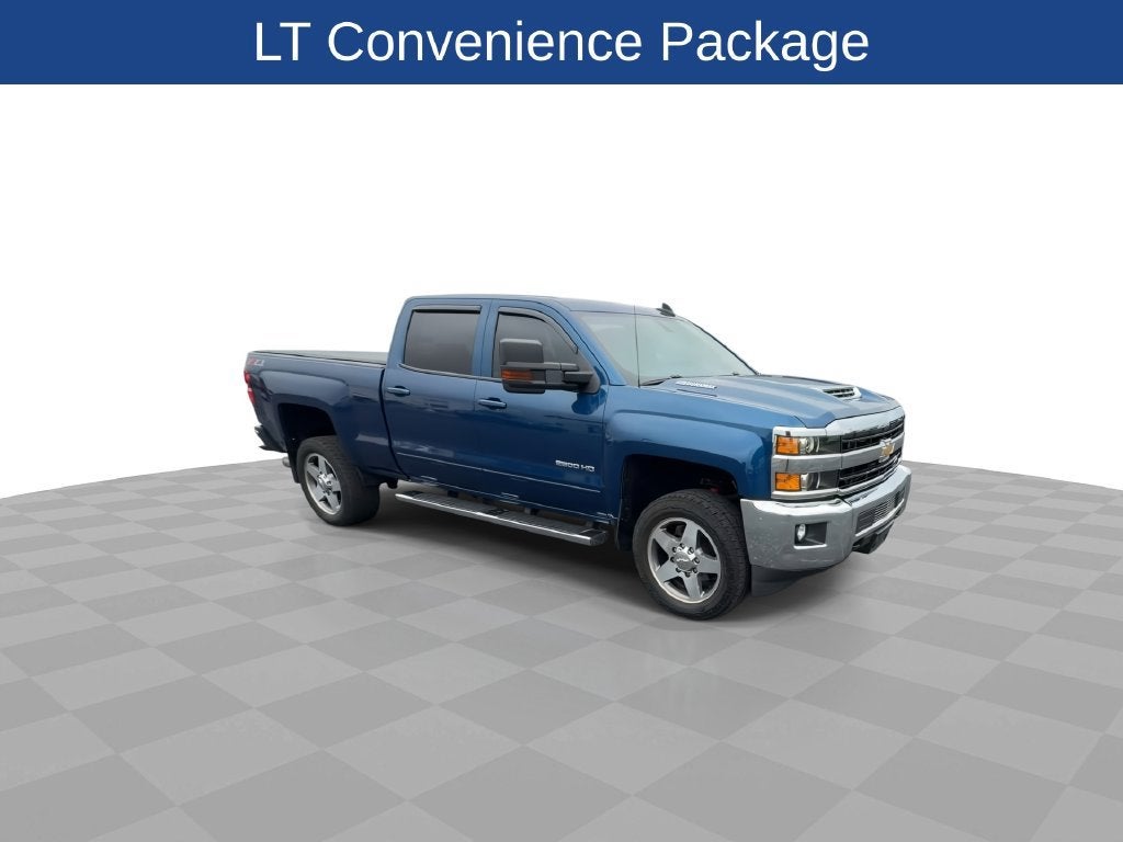 2018 Chevrolet Silverado 2500 HD LT