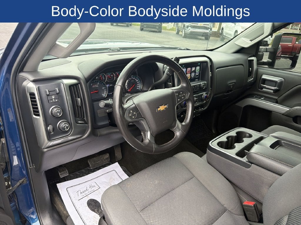 2018 Chevrolet Silverado 2500 HD LT