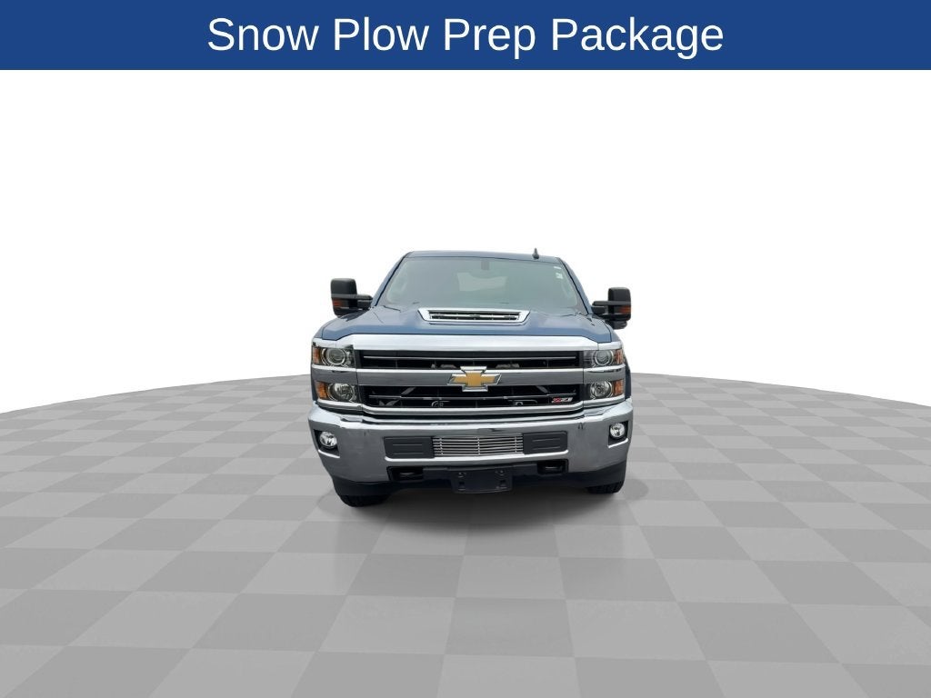 2018 Chevrolet Silverado 2500 HD LT