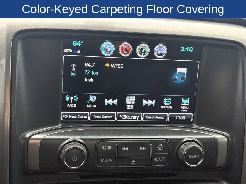 2018 Chevrolet Silverado 2500 HD LT