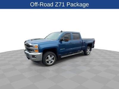 2018 Chevrolet Silverado 2500 HD LT