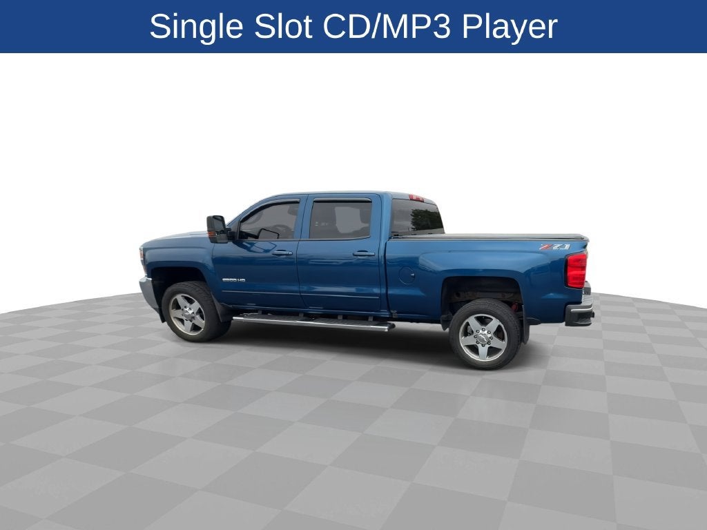 2018 Chevrolet Silverado 2500 HD LT