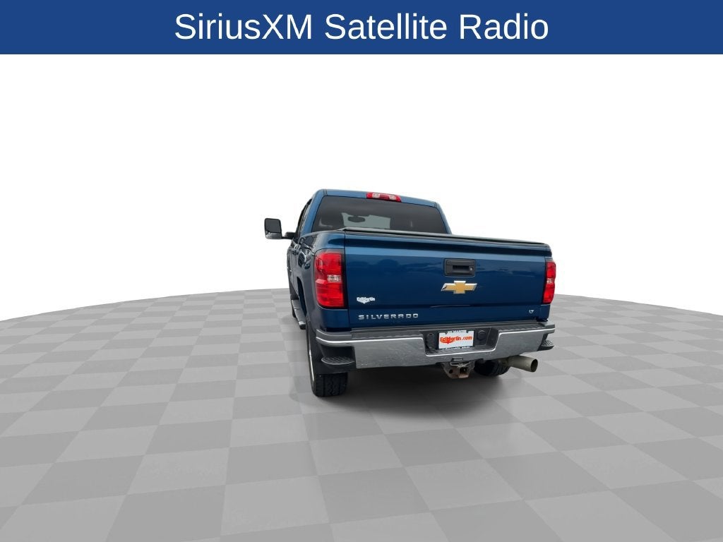2018 Chevrolet Silverado 2500 HD LT