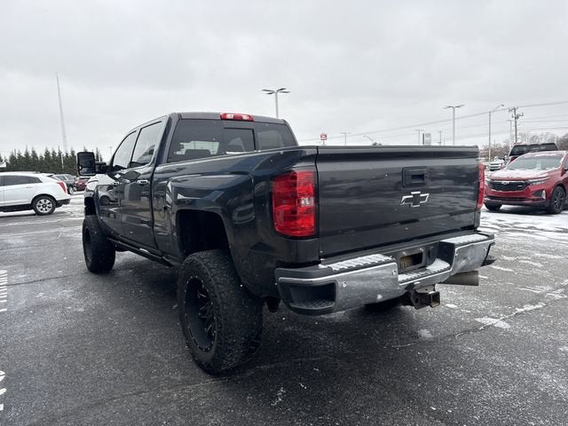 2016 Chevrolet Silverado 2500 HD LTZ