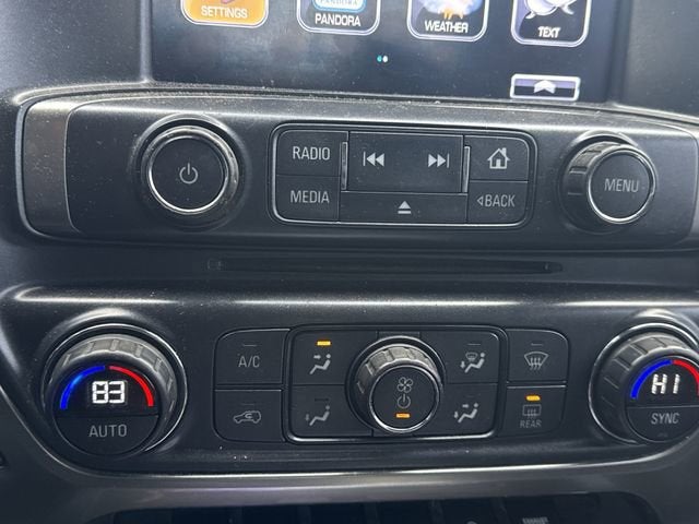 2016 Chevrolet Silverado 2500 HD LTZ