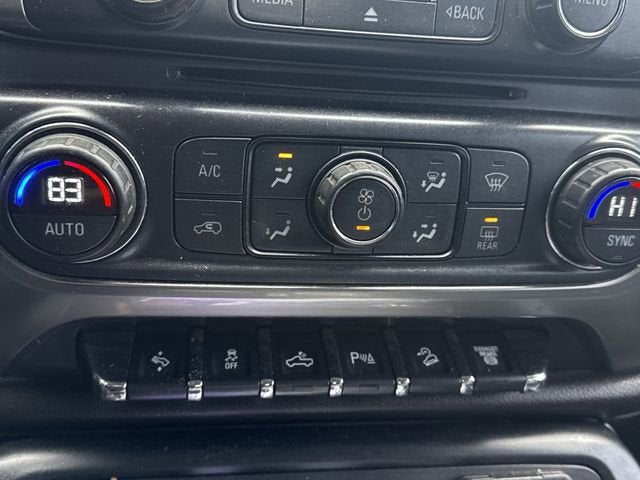 2016 Chevrolet Silverado 2500 HD LTZ