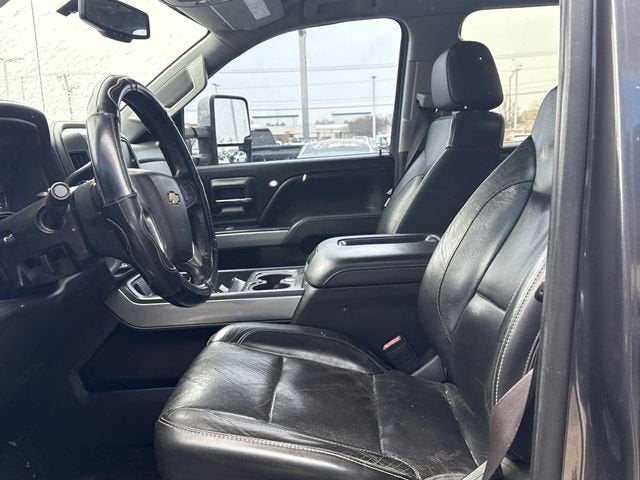 2016 Chevrolet Silverado 2500 HD LTZ