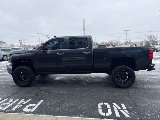 2016 Chevrolet Silverado 2500 HD LTZ