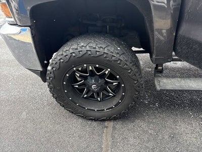 2016 Chevrolet Silverado 2500 HD LTZ