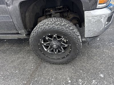 2016 Chevrolet Silverado 2500 HD LTZ