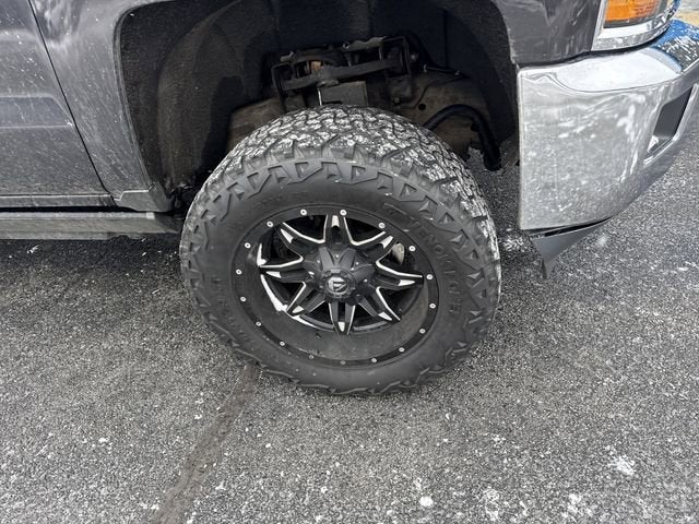 2016 Chevrolet Silverado 2500 HD LTZ