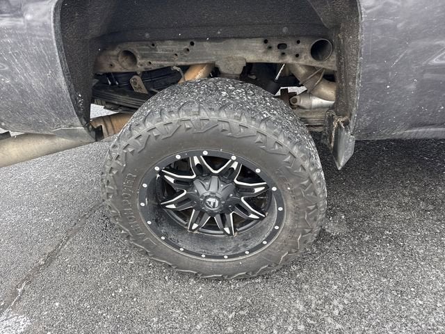 2016 Chevrolet Silverado 2500 HD LTZ