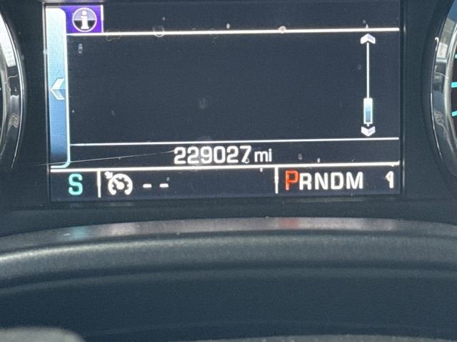 2016 Chevrolet Silverado 2500 HD LTZ